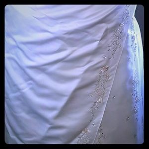 Wedding dress size 22